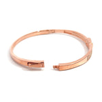 PurpleLuck Office Girl 925 Silver Diamond Bracelet. Dainty and charming bracelet for simple daily wear