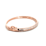 Purpleluck Rose Gold Lumiere Bracelet festive wear rose gold plated romantic gift for women