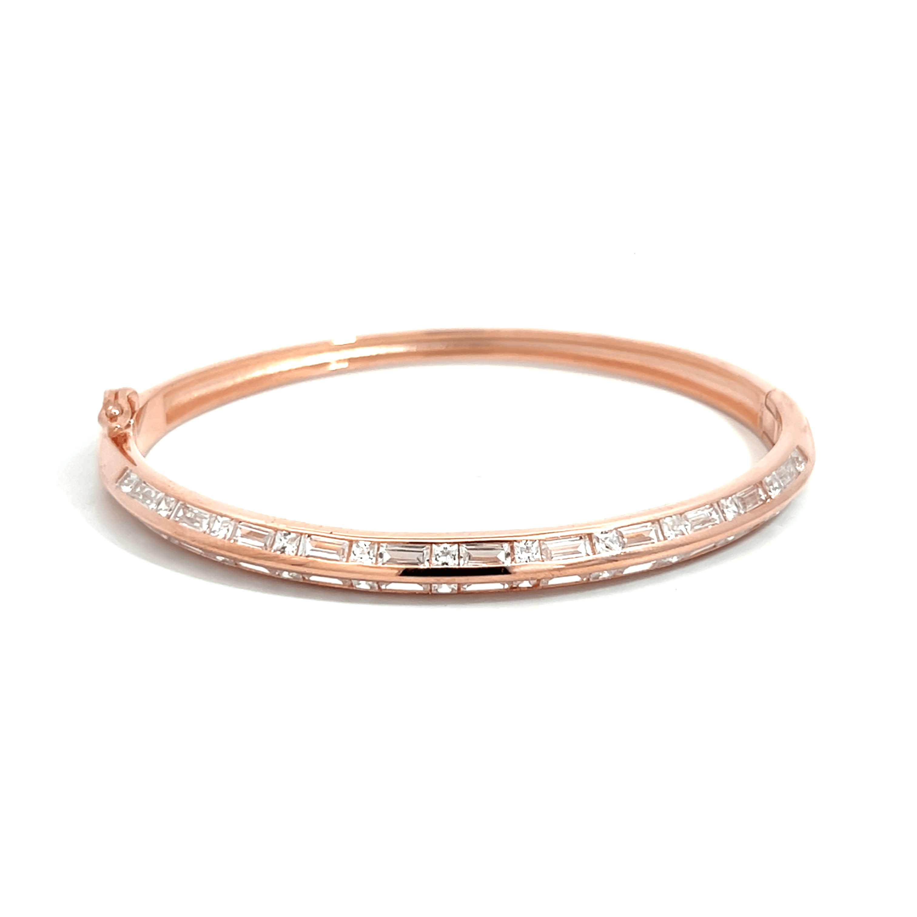 Purpleluck Rose Gold Lumiere Bracelet
