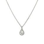 PurpleLuck Cara 925 Silver Pendant- Dainty and elegant everyday wear. Rakshabandhan, Wedding and Valentine day gift