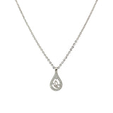 PurpleLuck Cara 925 Silver Pendant- Dainty and elegant everyday wear. Rakshabandhan, Wedding and Valentine day gift