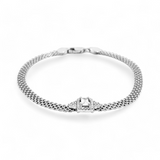 PurpleLuck Silver Elora Chain Bracelet