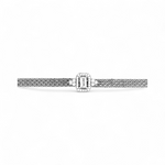 PurpleLuck Silver Elora Chain Bracelet