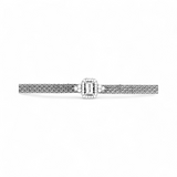 PurpleLuck Silver Elora Chain Bracelet