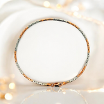 PurpleLuck Clara 925 Silver Italian Anklet. Simple and elegant daily wear ankle jewelry for women and girls