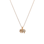 PurpleLuck Charming 925 Silver Elephant  Pendant dainty designer pendant for gifting