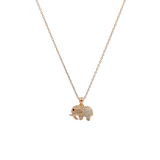 PurpleLuck Charming 925 Silver Elephant  Pendant dainty designer pendant for gifting