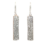 PurpleLuck Ayleen 925 Silver Bar Earrings for women perfect for gifting
