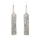 PurpleLuck Ayleen 925 Silver Bar Earrings for women perfect for gifting