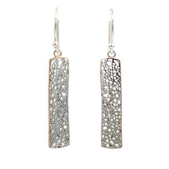 PurpleLuck Ayleen 925 Silver Bar Earrings for women perfect for gifting