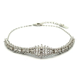 Sparkling Silver Bracelet