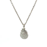 PurpleLuck Fruit Ninja 925 Silver Necklace cute and charming pendant with adjustable chain. Gift for sister, girlfriend and wife