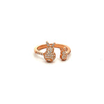 PurpleLuck Playboy Rose Gold Ring