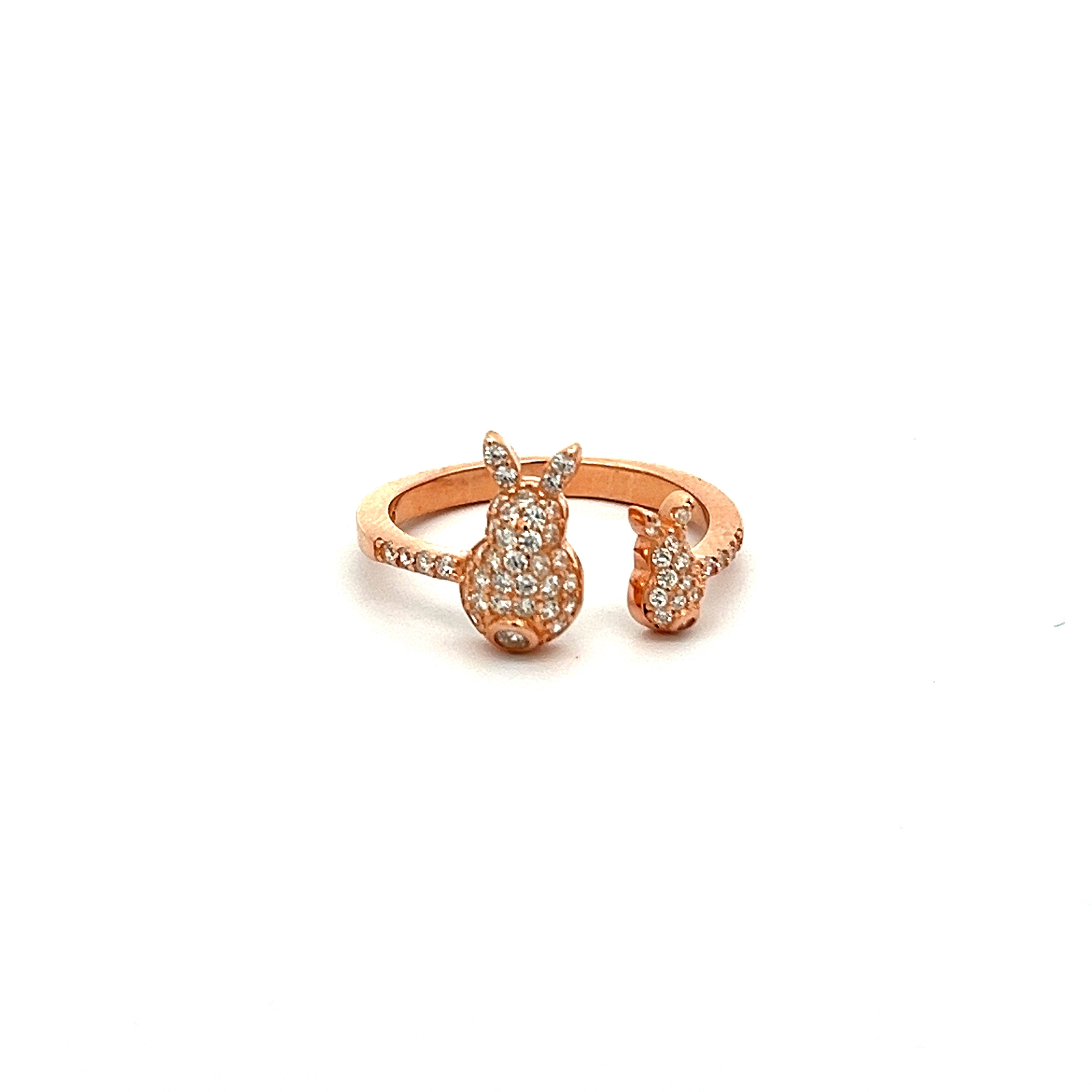 PurpleLuck Playboy Rose Gold Ring