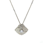 PurpleLuck Jennie 925 Silver Pendant Luxury Festive and wedding wear for women and girls