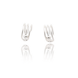 PurpleLuck Julia 925 Silver Ear Cuffs for daily and party wear for girls and women. Minimal and modern design