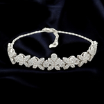 PurpleLuck Julianne Silver Bracelet
