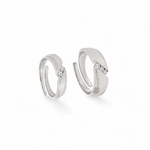 PurpleLuck Karlie 925 Silver Couple Rings Luxury adjustable elegant rings for romantic gift. Couple rings for Man and Women
