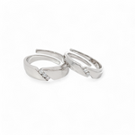 PurpleLuck Karlie 925 Silver Couple Rings Luxury adjustable elegant rings for romantic gift. Couple rings for Man and Women