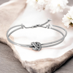 PurpleLuck Kyra 925 Silver Bracelet for gifting luxury jewelry for women