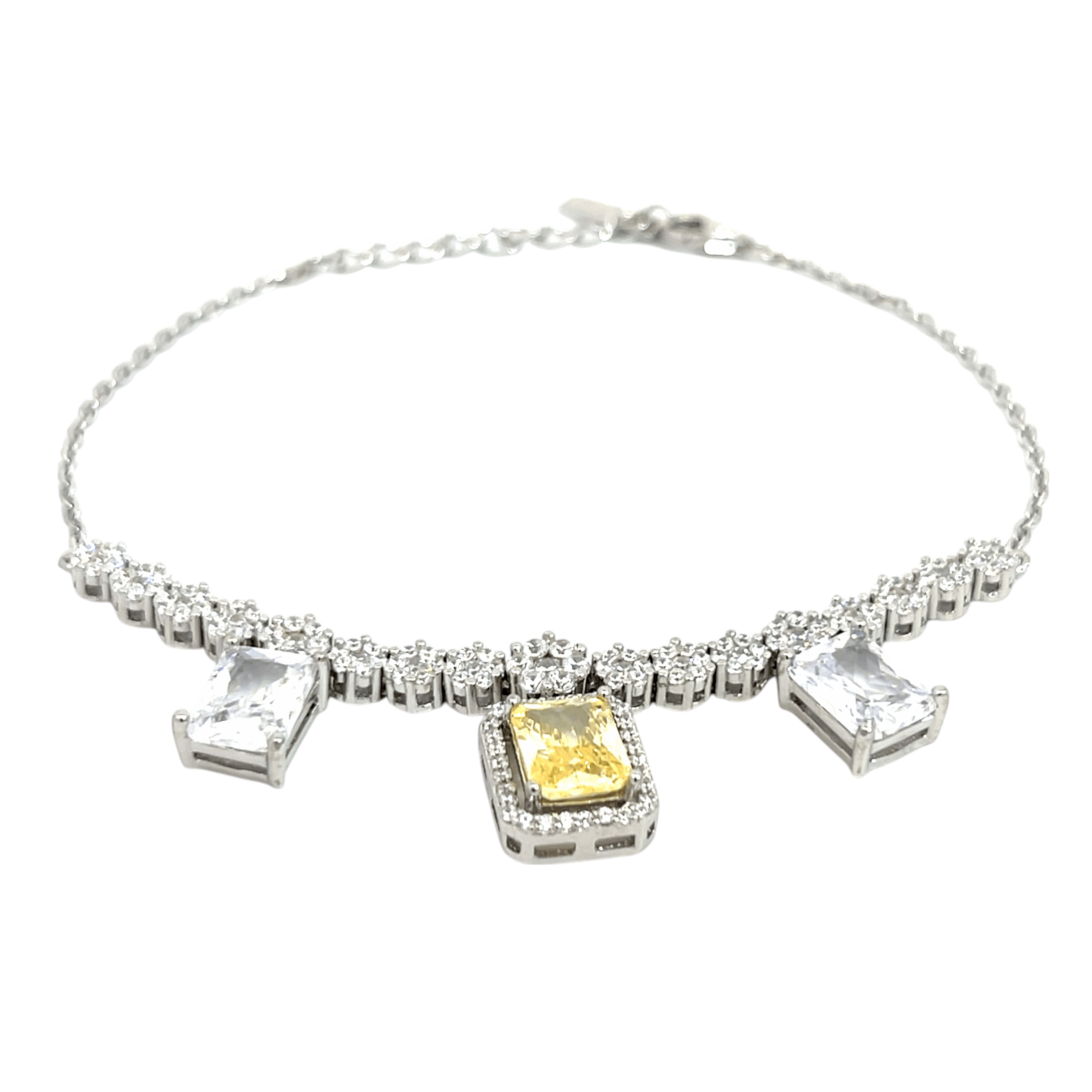 Purpleluck In the Name of Love 925 Silver Bracelet trendy bracelet for women and girls