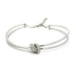 PurpleLuck Kyra 925 Silver Bracelet for gifting luxury jewelry for women