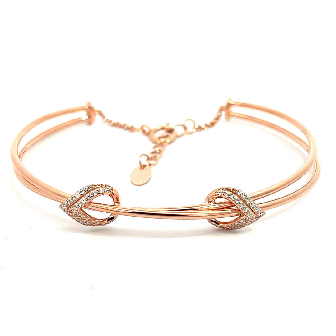 Venetian Rose Gold Bracelet - purpleluck.co