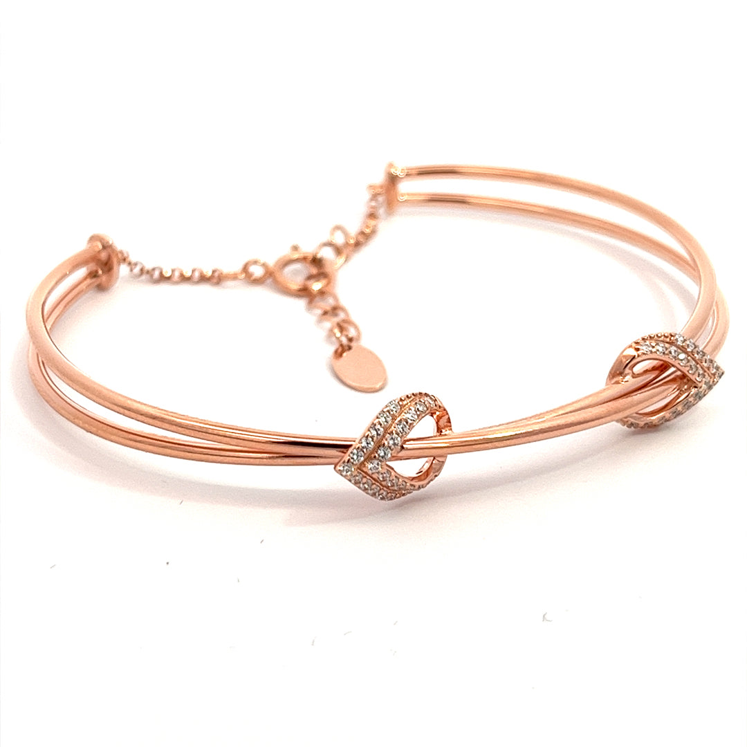 Venetian Rose Gold Bracelet - purpleluck.co