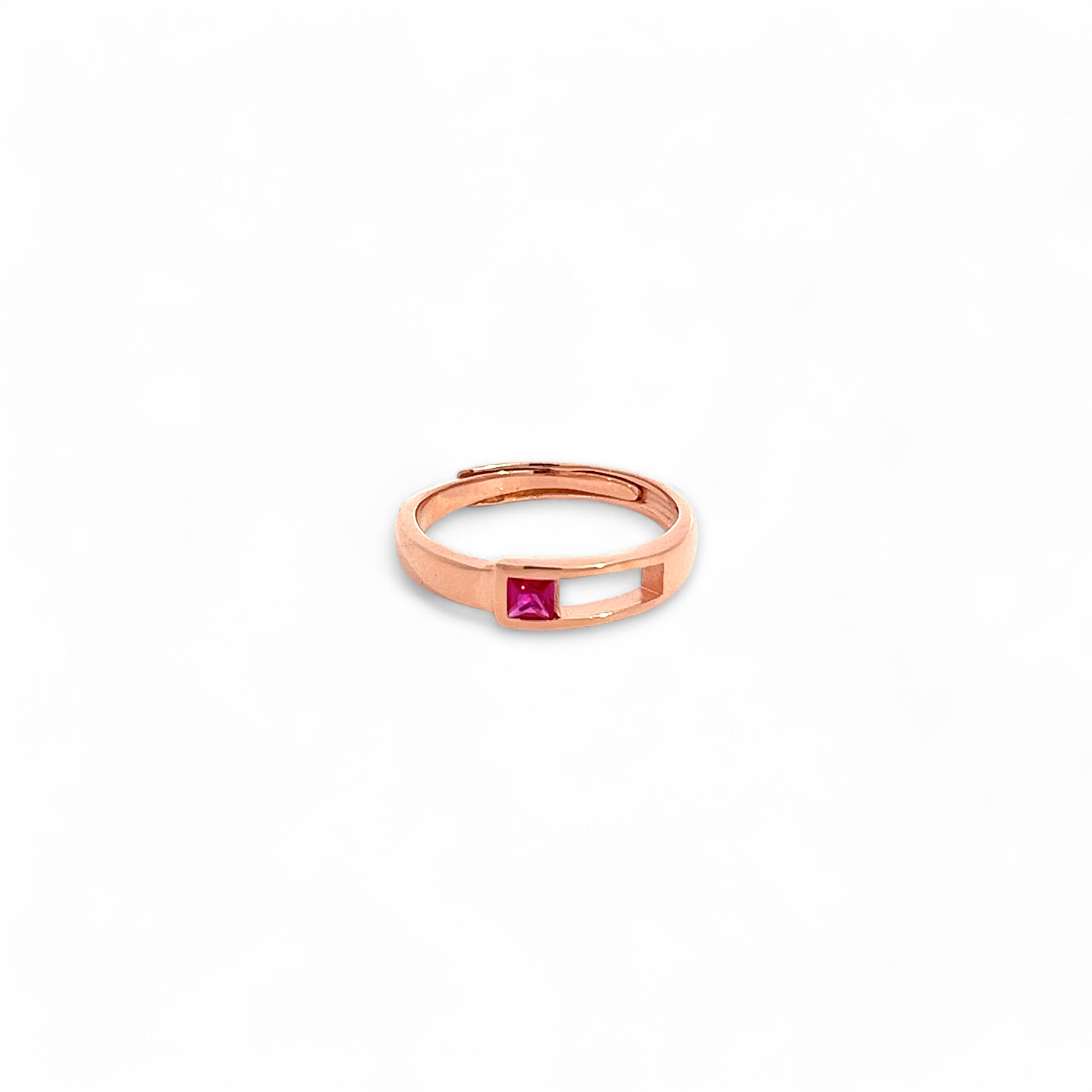 PurpleLuck Lucine 925 Silver Ring. Romantic gift for women on Birthday and anniversary