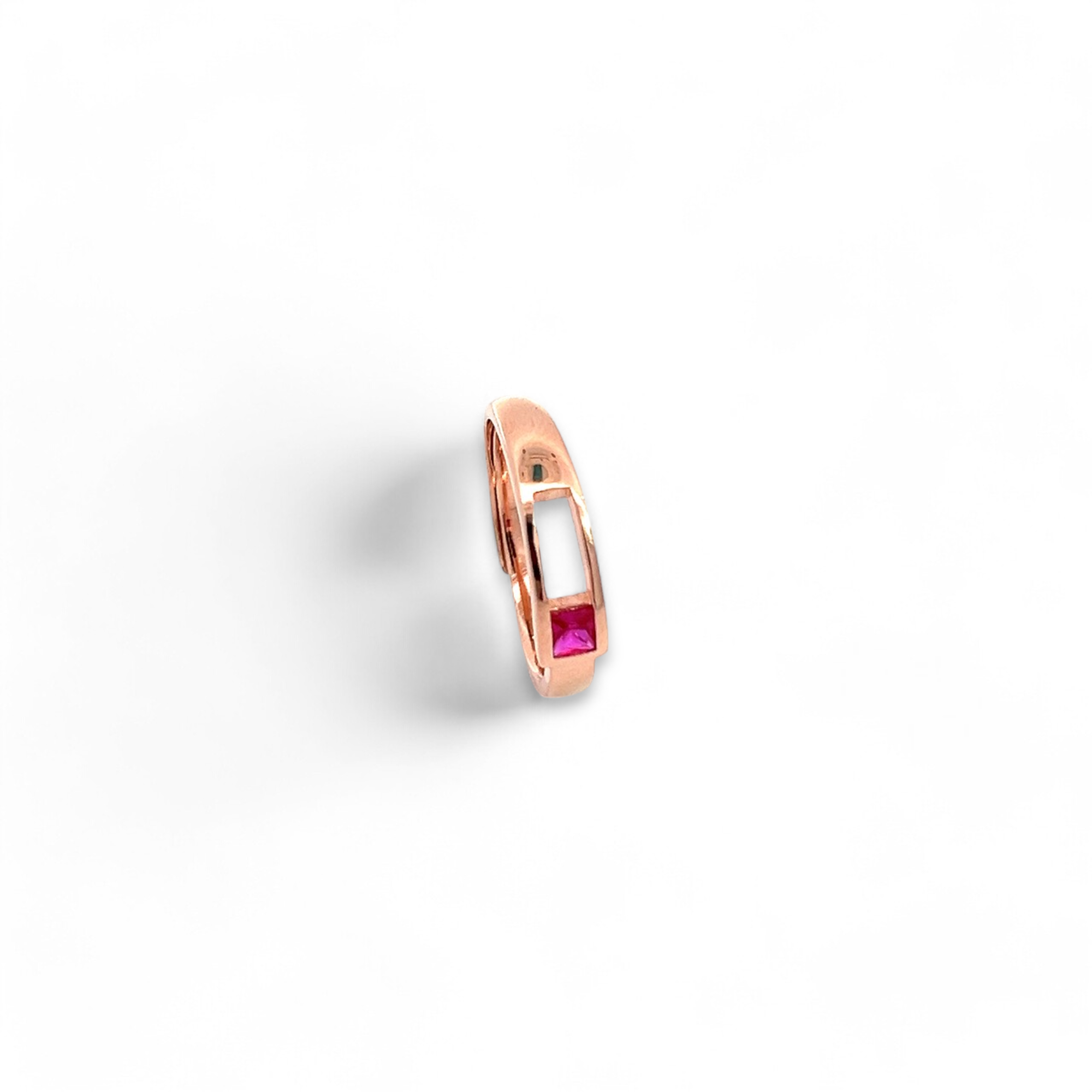 PurpleLuck Lucine 925 Silver Ring. Romantic gift for women on Birthday and anniversary