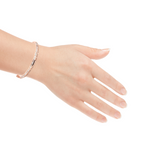 Purpleluck Rose Gold Lumiere Bracelet festive wear rose gold plated romantic gift for women