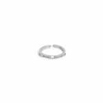 PurpleLuck- Orion Silver Mid Ring