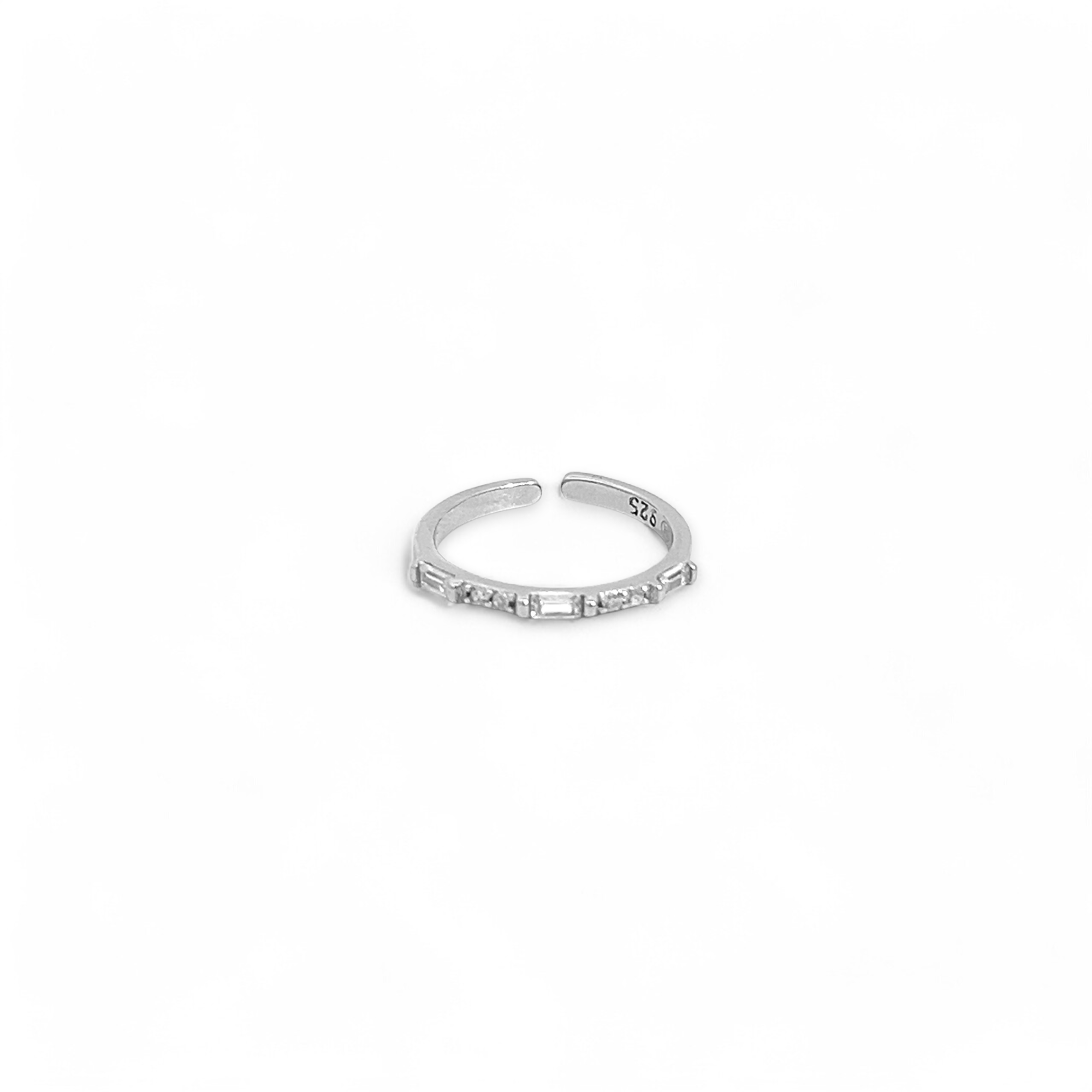 PurpleLuck- Orion Silver Mid Ring