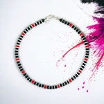 PurpleLuck Nayanthara Silver Nazariya Anklet. Sterling Silver traditional simple and elegant everyday wear ankle jewellery for women