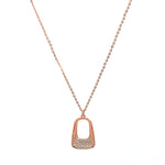 PurpleLuck Rose Gold Elara Pendant