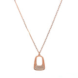 PurpleLuck Rose Gold Elara Pendant