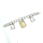 Purpleluck In the Name of Love 925 Silver Bracelet trendy bracelet for women and girls