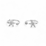 PurpleLuck Pranitha Silver Toe Ring Sterling Silver toe rings for women Traditional and Festive wear.