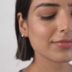 Amber 925 Silver Earrings for women and girls for daily wear