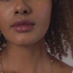 Purpleluck Frances 925 Silver Italian Necklace for daily and party wear with modern and charming design. Perfect for gifting