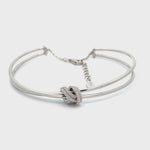 PurpleLuck Kyra 925 Silver Bracelet for gifting luxury jewelry for women