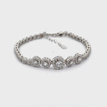 PurpleLuck betty Silver Bracelet