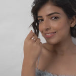  PurpleLuck Playboy Rose Gold Ring. Sterling Silver Charming and elegant ring for women and girls. Perfecting for gifting