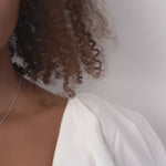 PurpleLuck Circle Of Life 925 Silver Necklace. Minimal daily and office wear pendant. Ideal gift for sister, girlfriend and wife