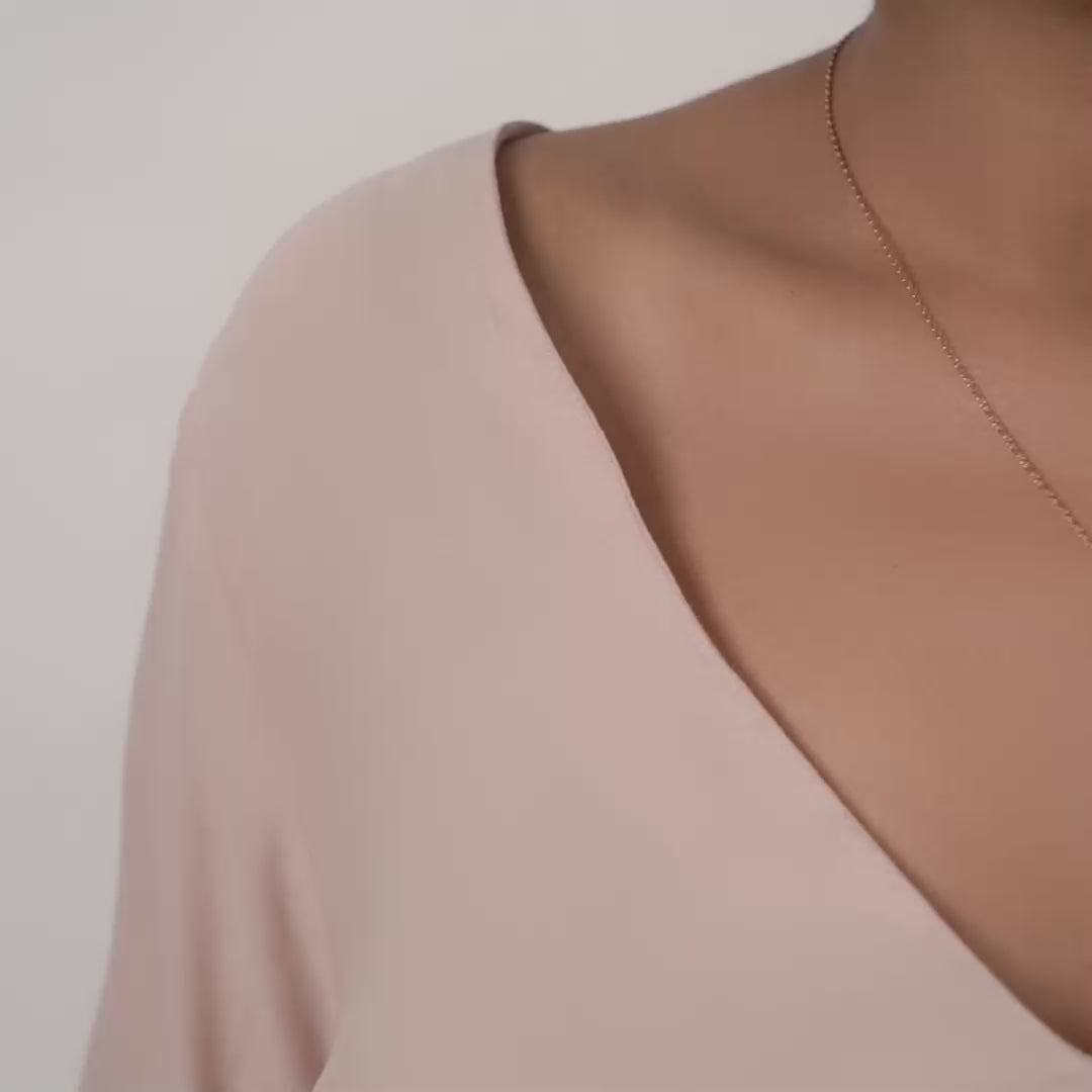 PurpleLuck Zendaya 925 Silver Heart Pendant with roe gold plating Perfect for girlfriend and wife for Valentines day and anniversaries