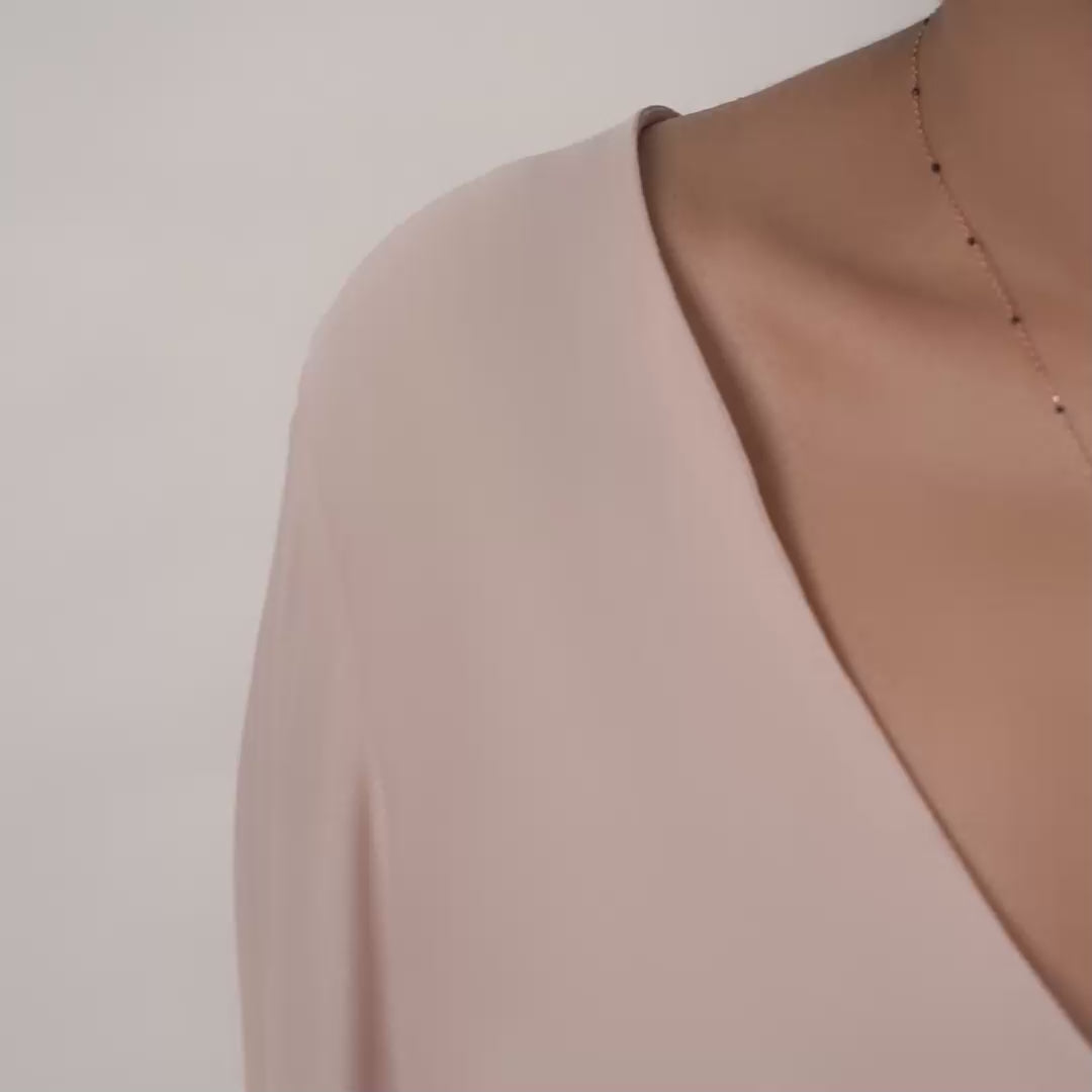 PurpleLuck Love Lock Rose Gold  Pendant.Sterling Silver simple charm pendant for omen and girls with adjustable chain. Rakshabandhan gift for sister