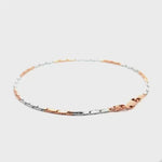 Elsa 925 Silver Gold Plated Italian Bracelet minimal style bracelet perfect for gifting