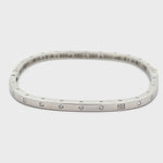 PurpleLuck Rehana 925 Silver Bracelet. Dainty and Luxurious bracelet for Women and girls. Charming gift for Wife and Sister