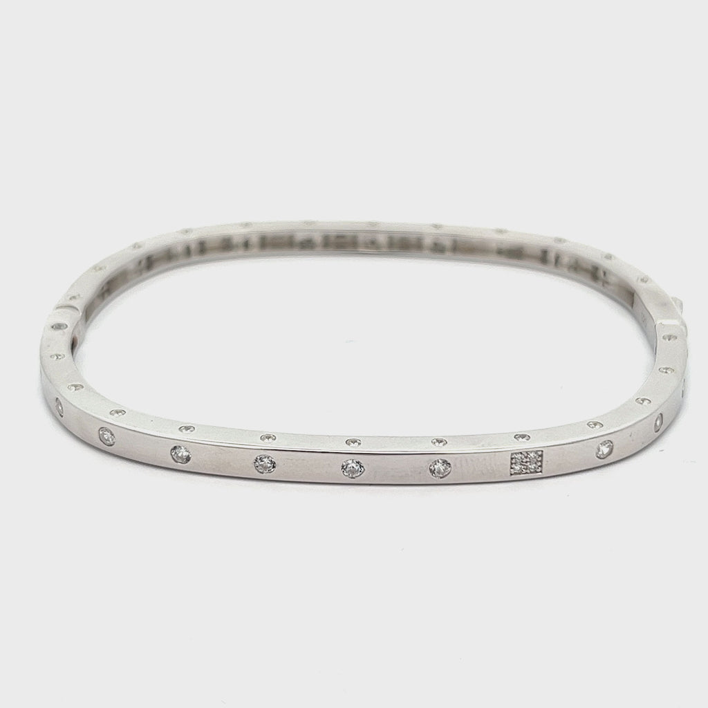 PurpleLuck Rehana Silver Bracelet