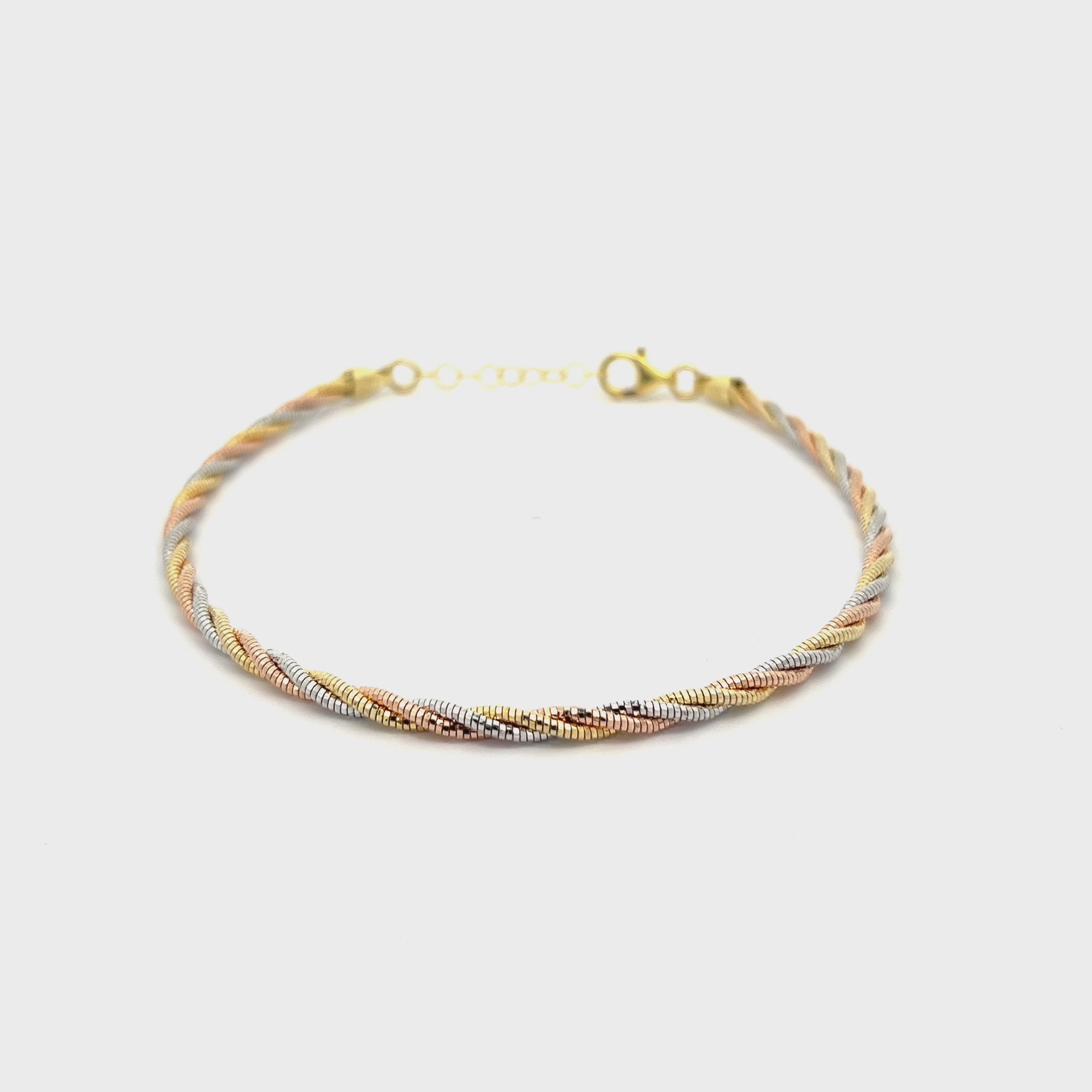PurpleLuck Zoa Gold Italian Anklet for women and girls. Ideal gift for wedding and anniversary. 